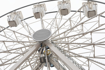 Ferris wheel  Sibiu