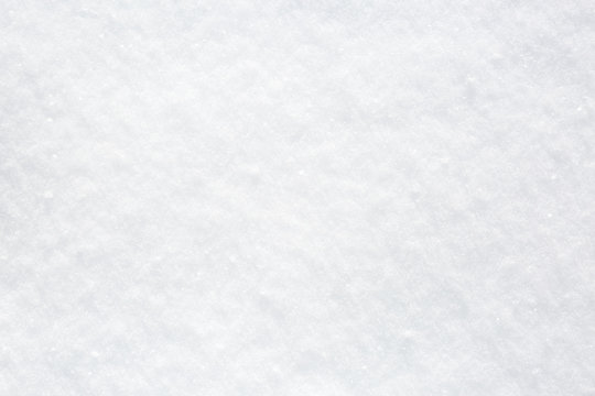 Texture  of natural snow.