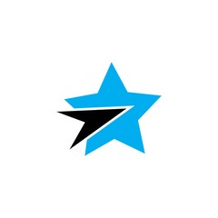Obraz premium Star icon Template