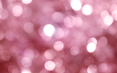 Simple photo pink bokeh background.