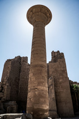Fototapeta na wymiar Temple of Kom Ombo at Luxor, Egypt