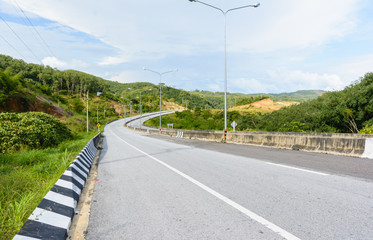 mountain  road