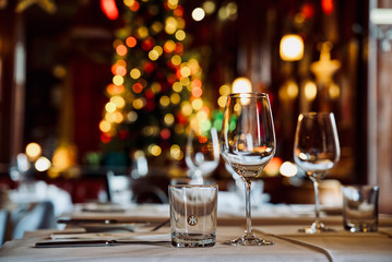 Weihnachten Restaurant