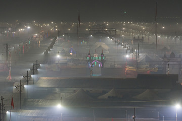 Prayagraj, Uttar Pradesh / India - February, 2019