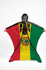 Bolivia flag travel.