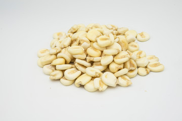 Pozole isolated mexican food