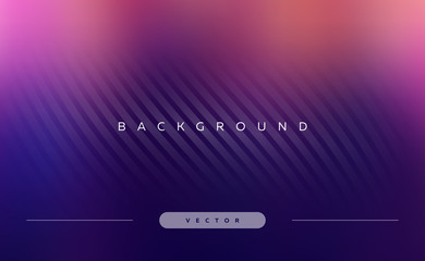 Colorful vector background with blurry stripes