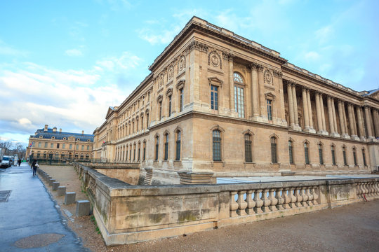 the Louvre Museum is the world's largest art museum and a historic monument in Paris.