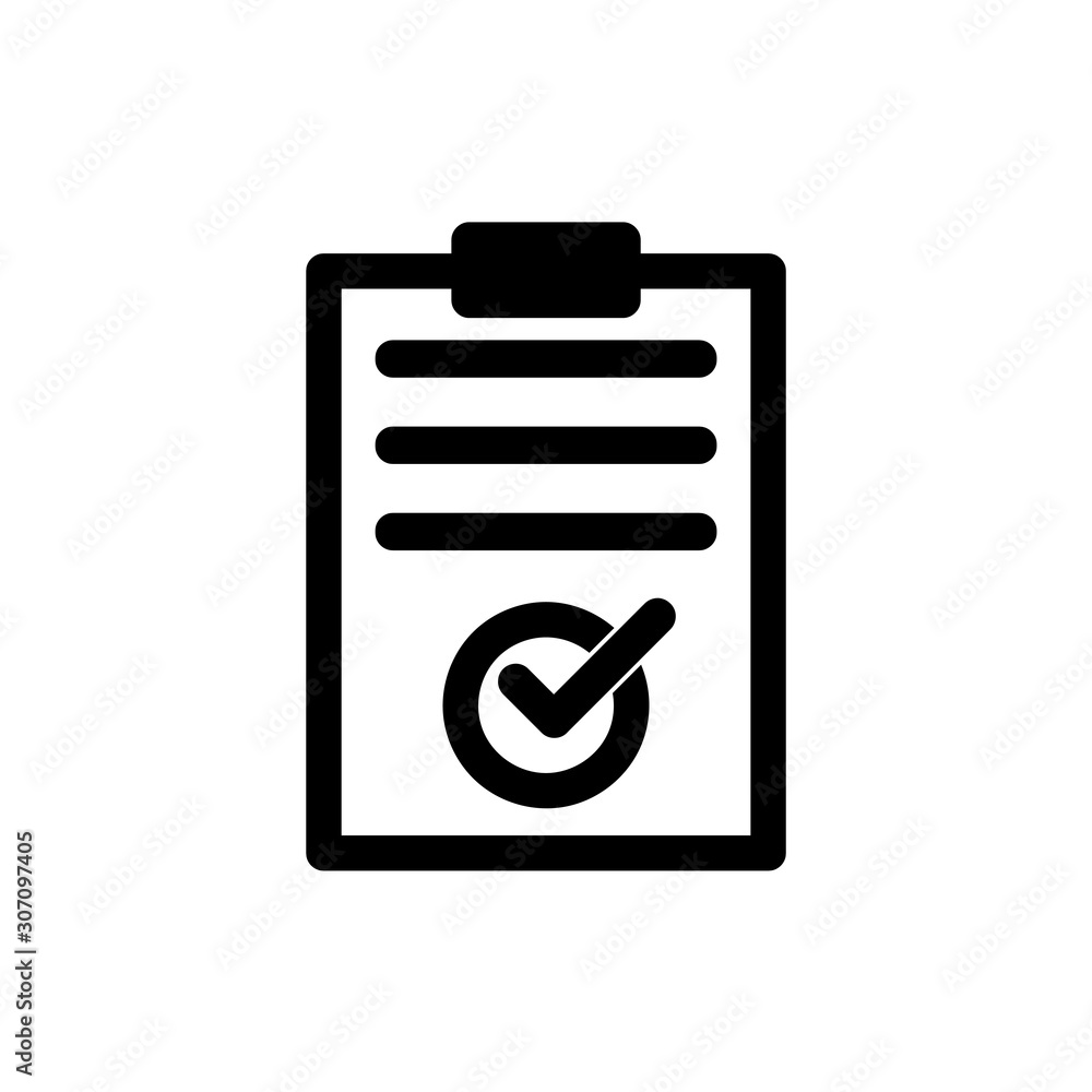 Aufkleber data analysis icon flat style isolated on background. data analysis sign symbol for web site and app design.