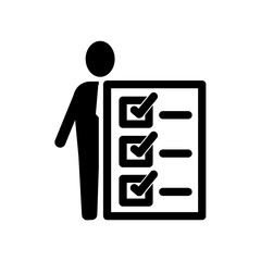 human resources icon flat style isolated on background. human resources icon sign symbol for web site and app design.