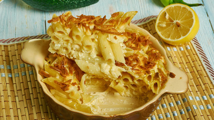 Caribbean Macaroni Pie