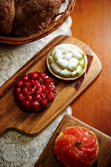 Fruits tart