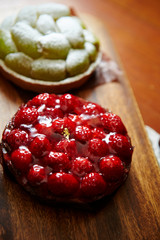 Fruits tart