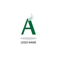 A LETTER LOGO SYMBOL BUSINESS DESIGN