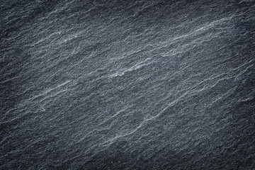 Dark grey  black slate stone abstract background or texture.