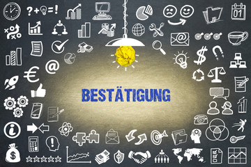 Bestätigung