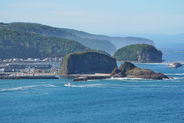 知床半島　宇登呂
