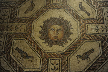 Fototapeta na wymiar mosaico romano