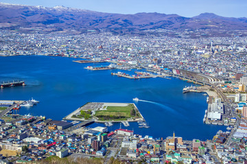 函館山からの眺め