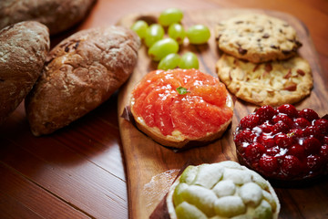 Fruits tart