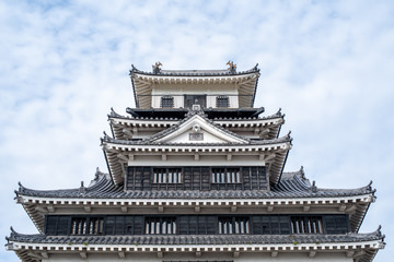 中津城