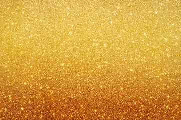 Abstract gold bronze glitter texture sparkle background