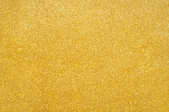 Abstract gold glitter texture sparkle background