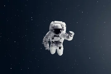 Crédence de cuisine en verre imprimé Nasa Astronaut