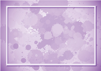 Background design with purple abstract patterns