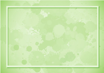 Background design with green abstract patterns