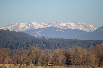 mountains in the pyrinees