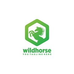 Wildhorse Wild Horse Logo Design templates