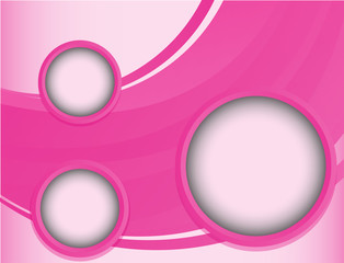 Background design with pink patterns