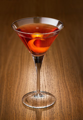 Amazing coctail Cosmopolitan