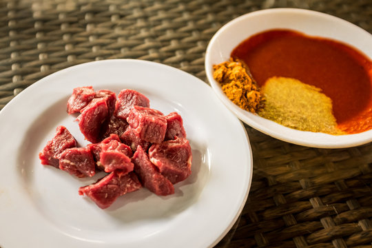 Tere siga (raw meat), Ethiopia