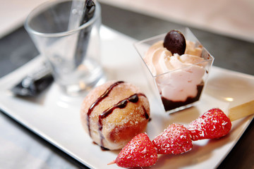 café gourmand