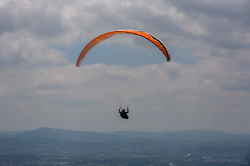 paragliding