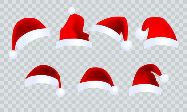 Christmas Santa Claus Hats With