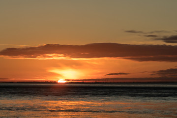 Sunset at Snettisham