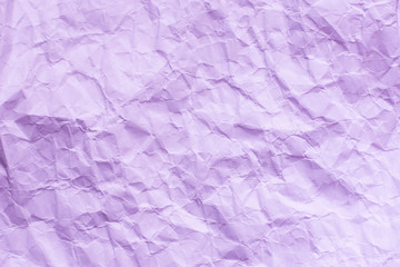 Backgrounf of old wrinkled crumpled craft package paper texture