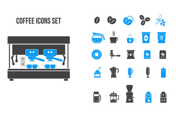 Coffee Icons - Coffee icon set