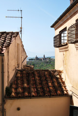 Antico borgo d'Abruzzo, Loreto, Italia