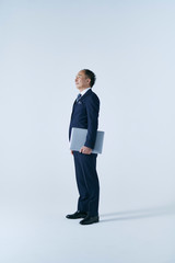 シニアのビジネスマン