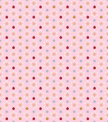 New Year seamless background pattern