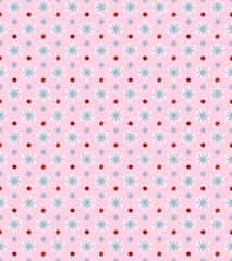 New Year seamless background pattern