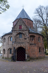 Fototapeta na wymiar Die St. Nicholas Kapelle in Nijmegen/Niederlande
