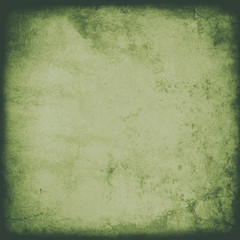 Vintage green background, old paper texture, grunge, vintage, retro, Christmas, paper, rough, faded, spots, stains, frame