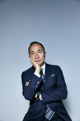 シニアのビジネスマン