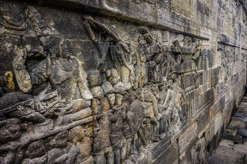 Borobudur Temple - the largest Buddhist temple in the world