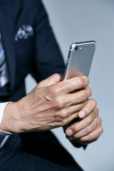 シニアのビジネスマン